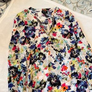 Nicole Miller Pullover Blouse